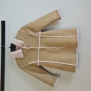 Gymboree Coat & Hat 2 Piece Set, Large (5 years